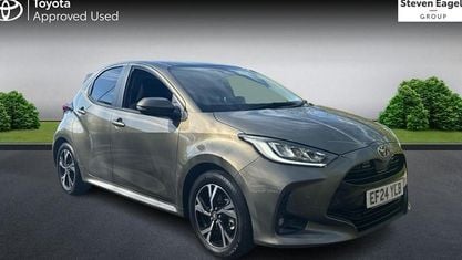Used Toyota Yaris Hybrid Design 116 HP (85 kW) 2026 Hatchback