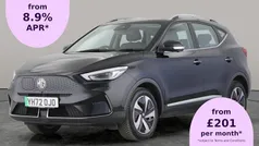 Used 2022 MG ZS Trophy Sedan | £15,152 (Fair price)