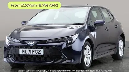 Used 2022 Toyota Corolla Hatchback | £16,833 (Super price)
