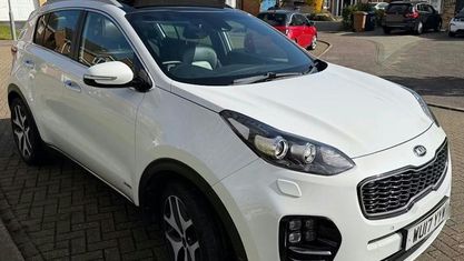 Second-hand Kia Sportage GT-Line S 185 CP (136 kW) 2018 SUV