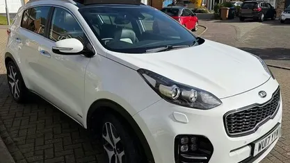 Used Kia Sportage GT-Line S 185 HP (136 kW) 2018 SUV