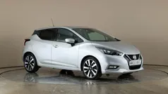 Used 2022 Nissan Micra Tekna Hatchback | £15,128 (Fair price)