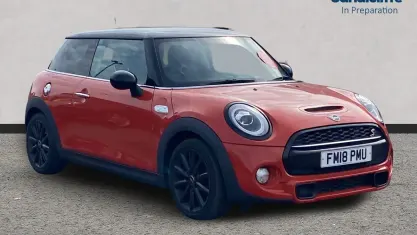 Used Mini Cooper S Hatch 192 HP (141 kW) 2018 Orange Hatchback