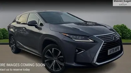 Used 2019 Lexus RX450h SUV | £25,200 (Good price)