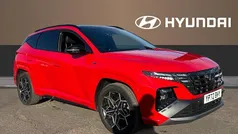 Used 2024 Hyundai Tucson N Line SUV | £26,923 (Fair price)