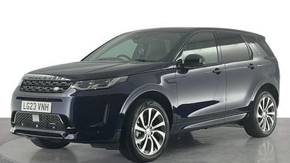 Usado Land Rover Discovery Sport HSE Dynamic 309 HP (227 kW) 2023 Azul SUV