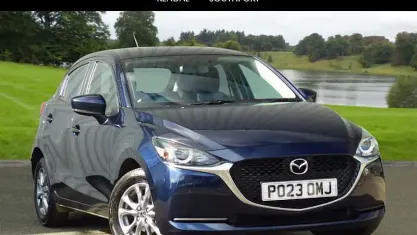 Begagnad Mazda 2 75 HK (55 kW) 2023 Halvkombi