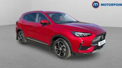 Used MG HS Trophy 162 HP (119 kW) 2023 Red SUV