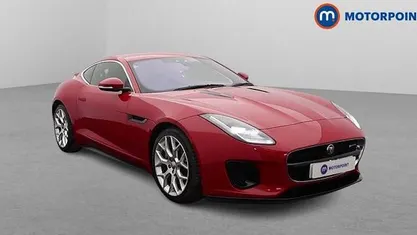 Used Jaguar F-Type R-Dynamic 300 HP (220 kW) 2019 Red Coupe