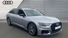 Silver Used 2023 Audi A6 Black Edition Estate | £39,042 (Expensive)