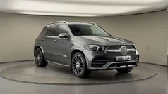 Selenite grey Used 2022 Mercedes GLE400 AMG line SUV | £39,000 (Good price)