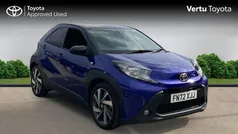 Blue Used 2022 Toyota Aygo Hatchback | £12,097 (Fair price)