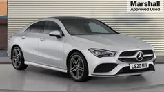 Silver Used 2020 Mercedes CLA200 AMG Line Premium Plus Coupe | £23,010 (Fair price)