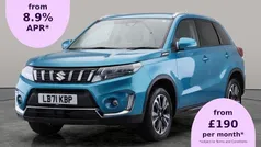 Turquoise Used 2020 Suzuki Vitara SZ5 SUV | £14,462 (Good price)
