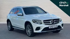 Used 2017 Mercedes GLC250 AMG Line Premium SUV | £21,206 (Fair price)