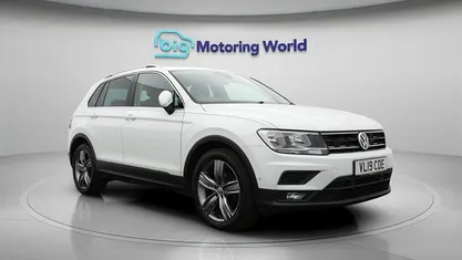 Used VW Tiguan Match 131 HP (96 kW) 2019 SUV