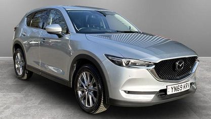 Second-hand Mazda CX-5 Inclusive 150 CP (110 kW) 2020 SUV