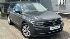 Grey Used 2021 VW Tiguan Life SUV | £17,989 (Fair price)