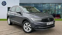 Grey Used 2022 VW Tiguan Life SUV | £19,287 (Super price)