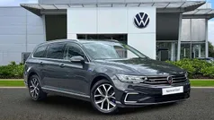 Grey Used 2020 VW Passat GTE Estate | £15,991 (Fair price)