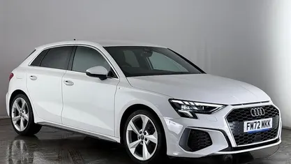 Used Audi A3 Sportback S-Line 110 HP (80 kW) 2024 Hatchback