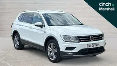 Used 2021 VW Tiguan Allspace Match SUV | £20,033 (Good price)