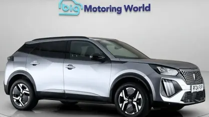 Used Peugeot 2008 Allure 131 HP (96 kW) 2024 Grey SUV