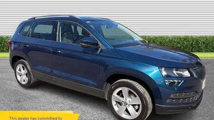 Used Skoda Karoq SE 150 HP (110 kW) 2021 SUV