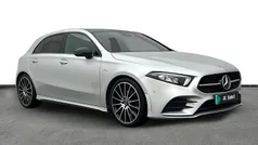 Silver Used 2021 Mercedes A200 Exclusive Hatchback | £18,000 (Fair price)