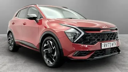 Używany Kia Sportage GT-Line 150 KM (110 kW) 2023 SUV