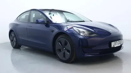 Used Tesla Model 3 Standard Range 180 kW (245 HP) 2021 Sedan