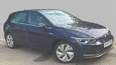 Blue Used 2020 VW Golf VIII Style Hatchback | £18,220 (Fair price)