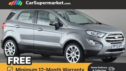 Used Ford Ecosport Titanium 125 HP (91 kW) 2022 SUV