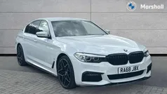 Alpine white Used 2018 BMW 530e M Sport Sedan | £15,937 (Fair price)