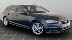Grey Used 2017 Audi A4 S-Line Estate | £10,995 (Good price)