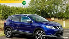 Blue Used 2016 Nissan Qashqai S SUV | £9,995 (Fair price)