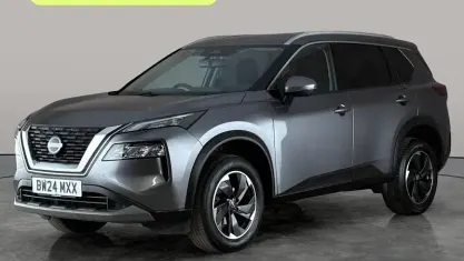 Used Nissan X-Trail N-Connecta 163 HP (119 kW) 2024 Grey SUV