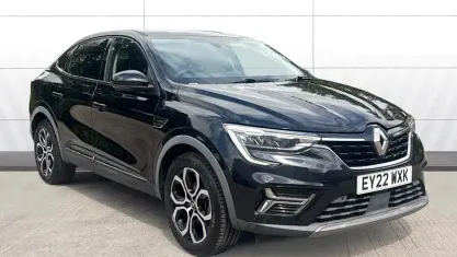 Used Renault Arkana Version S 143 HP (105 kW) 2022 Black SUV
