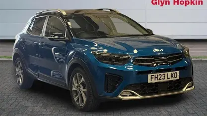 Used Kia Stonic GT-Line S 120 HP (88 kW) 2023 Blue SUV