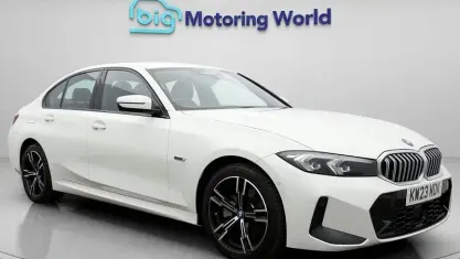 Used BMW 330e M Sport 292 HP (214 kW) 2023 White Sedan