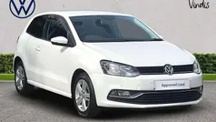 White Used 2017 VW Polo Edition Hatchback | £8,450 (Fair price)