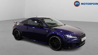 Used Audi TT Black Edition 197 HP (144 kW) 2024 Coupe