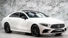 White Used 2021 Mercedes CLS400 AMG line Coupe | £33,989 (Fair price)