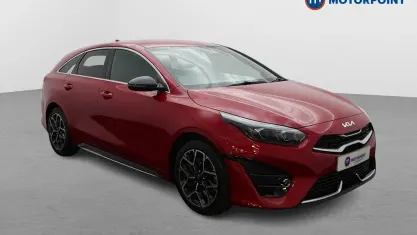 Used Kia ProCeed GT-Line 159 HP (116 kW) 2023 Red Estate