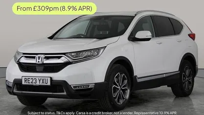 White Used 2023 Honda CR-V Hybrid SUV | £22,238 (Good price)