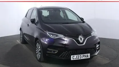 Used Renault Zoe Techno 100 kW (136 HP) 2023 Purple Hatchback