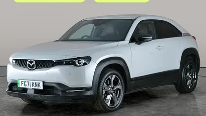 Used Mazda MX30 Inclusive 106 kW (145 HP) 2022 Silver SUV