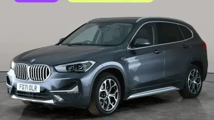 Begagnad BMW X1 xLine 220 HK (161 kW) 2022 Grå SUV