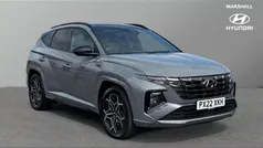 Grey Used 2022 Hyundai Tucson N Line SUV | £25,507 (Fair price)
