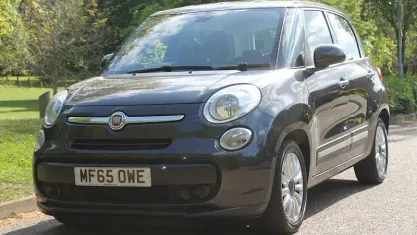 Begagnad Fiat 500L Pop Star 95 HK (69 kW) 2017 Minibuss